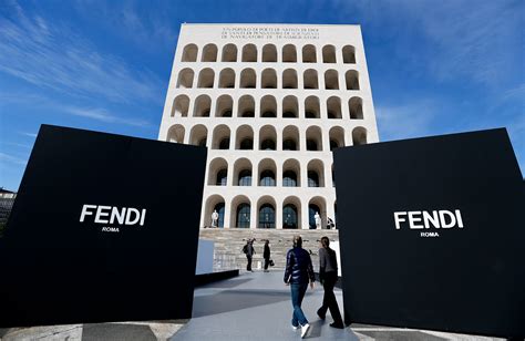 fendi building rome architect|fendi italian fashion house.